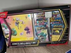 Iono’s Bellibolt Ex Premium Collection Box Journey Together Pokemon TCG sealed - Image 1
