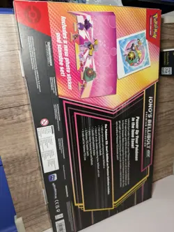 Iono’s Bellibolt Ex Premium Collection Box Journey Together Pokemon TCG sealed - Image 3