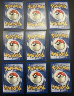 Vintage WOTC Pokemon TCG Holo Rare Lot of 9 Cards - Image 2