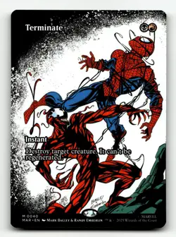 Terminate (Borderless) 40 M Marvel Universe Eternal-Legal - Image 1