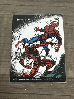 Terminate (Borderless) Marvel Universe Eternal-Legal Regular - Image 1