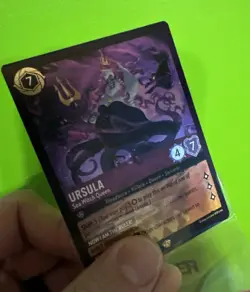 Ursula - Sea Witch Queen 58/204 Foil NM Disney Lorcana - Image 2