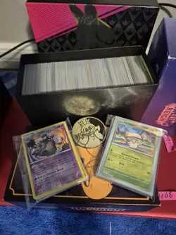 Bulk Pokemon Cards lot Full ETB Near Mint 50 HOLO/Rev Holo NO Energy Free Ship - Image 2