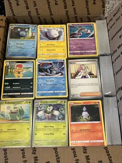 3800+ Medium Flat Rate Full Pokemon TCG Common/Uncommon Bulk Card Lot NO ENERGY - Image 2