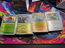 Pokemon Cards Holo/Reverse Bulk Lot Full ETB 500-600 Cards - Image 1