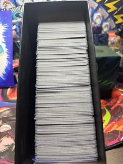 Pokemon Cards Holo/Reverse Bulk Lot Full ETB 500-600 Cards - Image 2