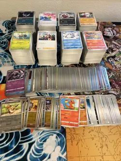 2000+ Japanese Pokemon Cards UNSEARCHED Bulk Lot - C/UC + 250+ HOLOS 2300+ TOTAL - Image 1