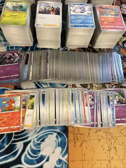 2000+ Japanese Pokemon Cards UNSEARCHED Bulk Lot - C/UC + 250+ HOLOS 2300+ TOTAL - Image 2