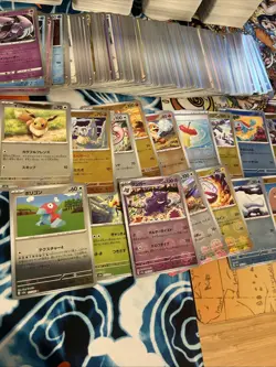 2000+ Japanese Pokemon Cards UNSEARCHED Bulk Lot - C/UC + 250+ HOLOS 2300+ TOTAL - Image 3