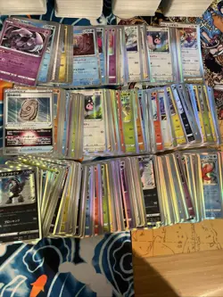 2000+ Japanese Pokemon Cards UNSEARCHED Bulk Lot - C/UC + 250+ HOLOS 2300+ TOTAL - Image 4