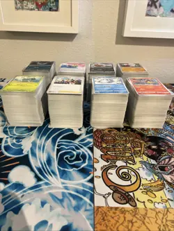 2000+ Japanese Pokemon Cards UNSEARCHED Bulk Lot - C/UC + 250+ HOLOS 2300+ TOTAL - Image 5