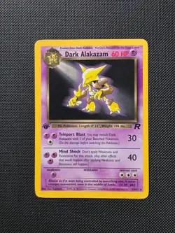 Team Rocket 1st Edition | Pokemon Cards Rare Uncommon | Choose Your Card - Image 2