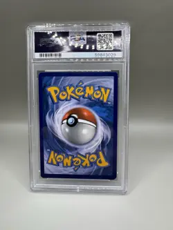 2017 Pokemon SM Black Star Promo #SM82 Shining Lugia Holo Card PSA 9 - Image 2
