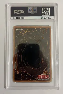 Blue-Eyes White Dragon SDK-001 Ultra Rare 1st Edition PSA 9 MINT - Image 4