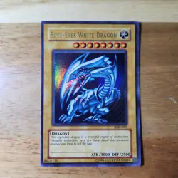 Yu-gi-oh! Blue-eyes White Dragon SDK-001 Ultra Rare Unlimited + 48 other cards - Image 1