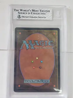 MTG Mox Diamond Japanese Stronghold ST BGS 8 - Image 3