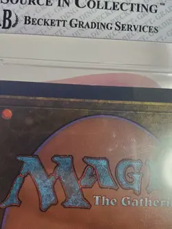 MTG Mox Diamond Japanese Stronghold ST BGS 8 - Image 5