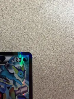 Pokemon TCG Blastoise EX XY122 Holo Black Star Promo Full Art XY Holo Rare - Image 3