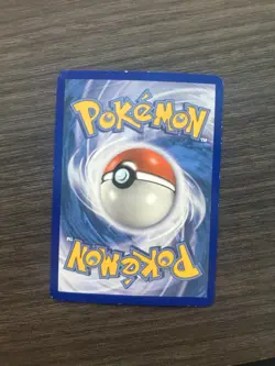Pokemon TCG Blastoise EX XY122 Holo Black Star Promo Full Art XY Holo Rare - Image 3