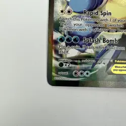 Pokemon TCG - Blastoise EX XY122 Black Star Promo Full Art XY Holo Rare (HP/DMG) - Image 5