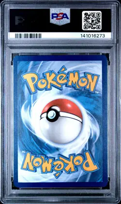 2024 POKEMON SSP EN-SURGING SPARKS ILLUSTRATION RARE #204 MESPRIT PSA 9 - Image 2