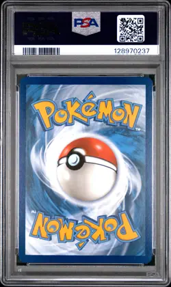 2024 POKEMON SSP EN-SURGING SPARKS ILLUSTRATION RARE #204 MESPRIT PSA 9 - Image 2