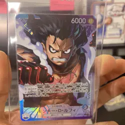 One Piece Tcg Monkey D Luffy Op11-040 Leader Alt Art Japanese BGS 9,5 - Image 1