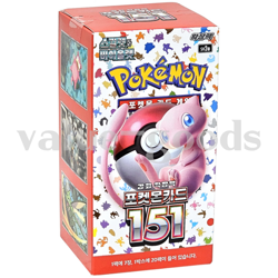 Pokemon Card Scarlet&Violet 151 Booster Box sv2a Sealed Authentic Korean ver/ - Image 1