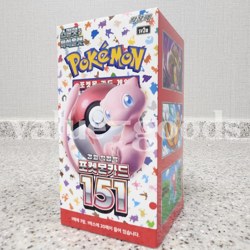 Pokemon Card Scarlet&Violet 151 Booster Box sv2a Sealed Authentic Korean ver/ - Image 2