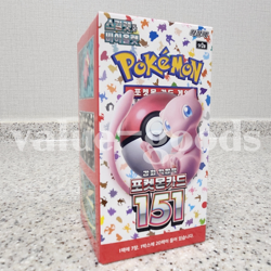 Pokemon Card Scarlet&Violet 151 Booster Box sv2a Sealed Authentic Korean ver/ - Image 3