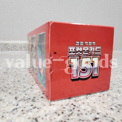 Pokemon Card Scarlet&Violet 151 Booster Box sv2a Sealed Authentic Korean ver/ - Image 5