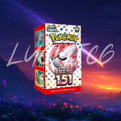 Pokemon Card Scarlet&Violet 151 Booster Box sv2a Sealed Korean ver. (US seller) - Image 1