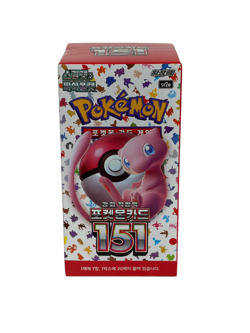 Pokemon Card Scarlet&Violet sv2a 151 Booster Box Factory Sealed Korean Ver. - Image 2