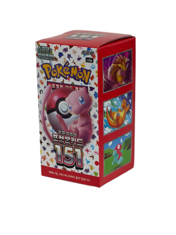 Pokemon Card Scarlet&Violet sv2a 151 Booster Box Factory Sealed Korean Ver. - Image 3