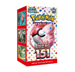 Pokemon Card Scarlet&Violet 151 Booster Box sv2a New Sealed Korean ver - Image 1