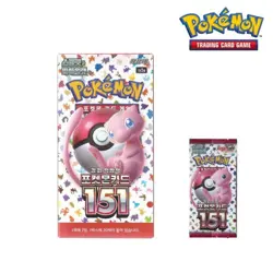 Pokemon Card Scarlet&Violet 151 Booster Box sv2a New Sealed Korean ver. - Image 2