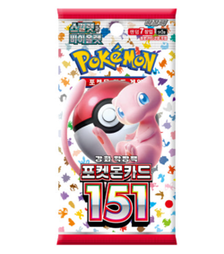 Pokemon Card Scarlet&Violet 151 Booster Box sv2a New Sealed Korean Ver. - Image 2