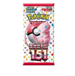 Pokemon Card Scarlet&Violet 151 Booster Box sv2a Sealed Authentic Korean ver - Image 2