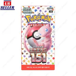 [Stock in US]Pokemon Card Scarlet&Violet 151 Booster Box sv2a Sealed Korean ver. - Image 1