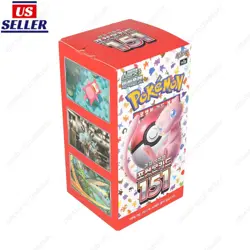 [Stock in US]Pokemon Card Scarlet&Violet 151 Booster Box sv2a Sealed Korean ver. - Image 4