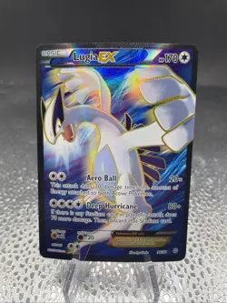 Pokemon TCG Lugia-EX Holo Full Art Ultra Rare Card Ancient Origins 94/98 - Image 1
