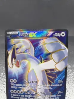 Pokemon TCG Lugia-EX Holo Full Art Ultra Rare Card Ancient Origins 94/98 - Image 3