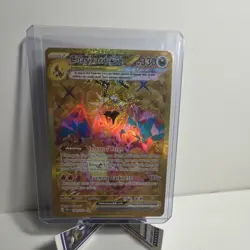 Pokemon Charizard Holo Rare Base Set 004/102 120HP Mitsuhiro Arita TCG Card - Image 1