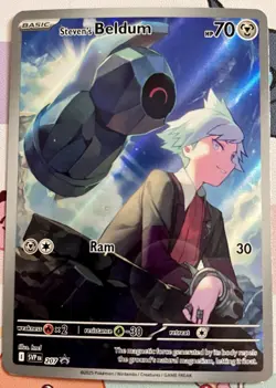 Steven's Beldum 207 Sv: Scarlet & Violet Promo Card NM - Image 1