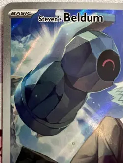 Steven's Beldum 207 Sv: Scarlet & Violet Promo Card NM - Image 2