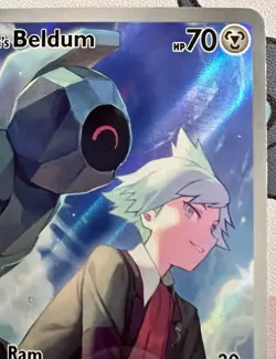 Steven's Beldum 207 Sv: Scarlet & Violet Promo Card NM - Image 3