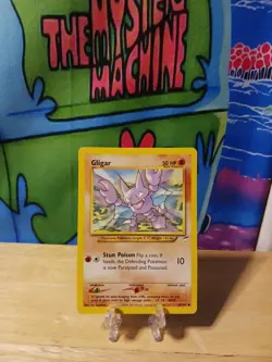 2000 Pokemon Gligar 67/105 Neo Destiny Unlimited Card Wotc LP-NM Wizards Vintage - Image 1