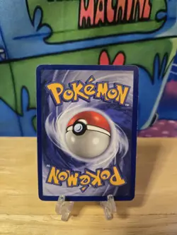 ENERGY SEARCH Fossil 1st Edition #59 Vintage Non Holo Pokemon Card LP W Slv & Ld - Image 2