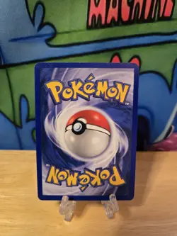 1st Edition Mantine Pokemon Neo Genesis 2000 Vintage card W Sleeve & Top Loader! - Image 2