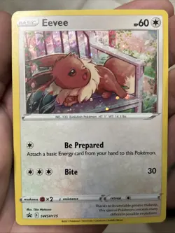 Eevee SWSH175 SWSH: Sword & Shield Promo Cards Holo - Image 1